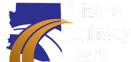 Arizona Highway Users Logo Footer